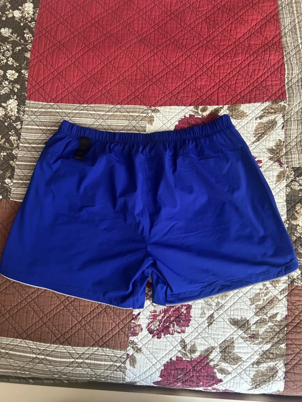 Fabletics Men's Athletic Shorts in Bold Royal Blue